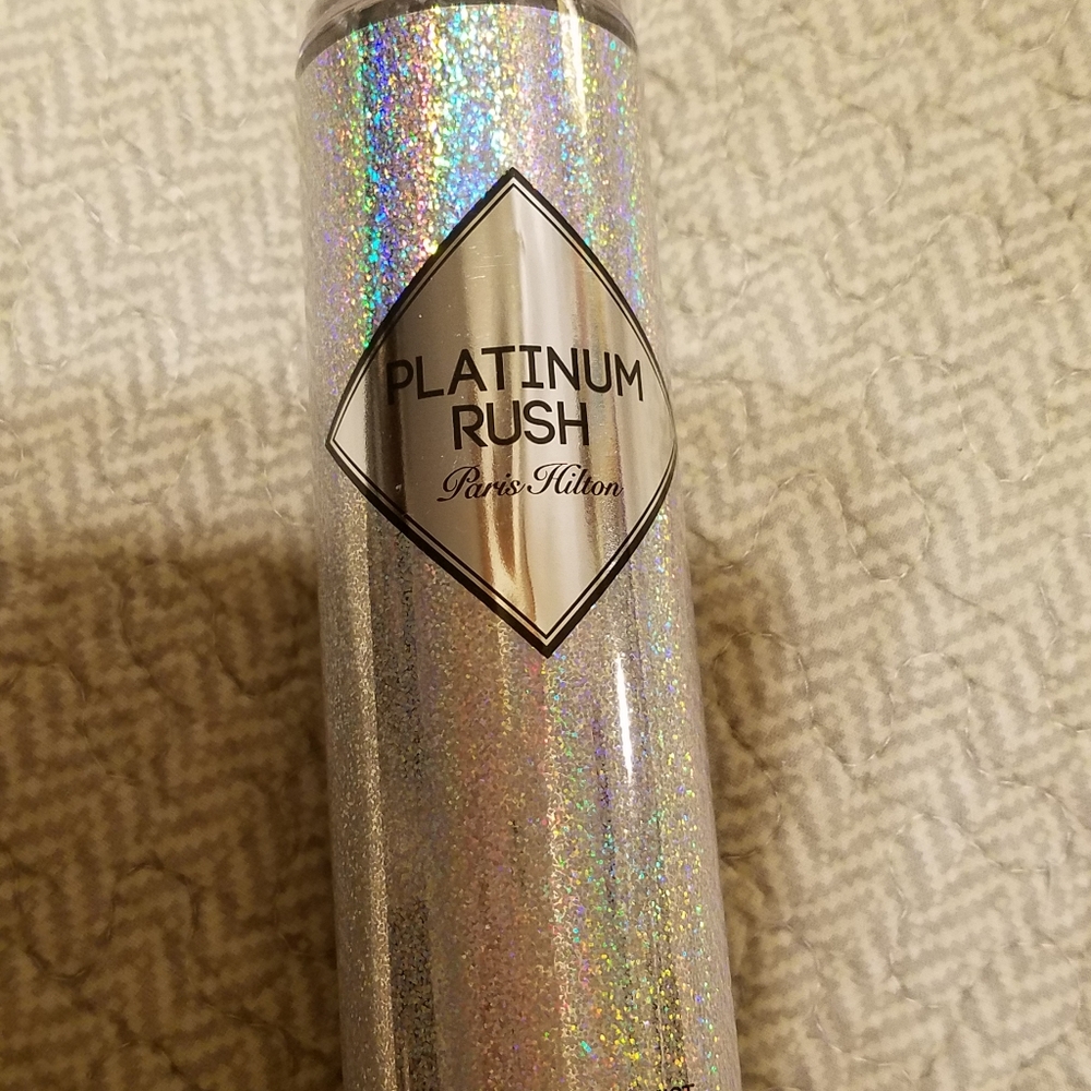 Platinum Rush fine fragrance mistBy Paris Hilton spray purfume  8 fl.oz.Plea